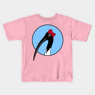 Cute Bin Chicken Kids T-Shirt